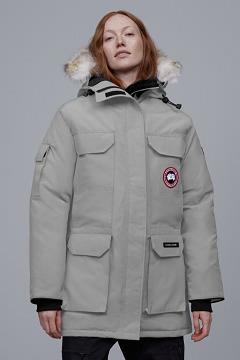 Chamarras Canada Goose Mujer Outlet - Expedition Abrigos Grises WQ1093627
